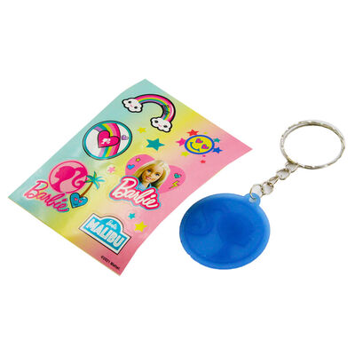 Barbie Colour Reveal Keychain Surprise: Assorted image number 2