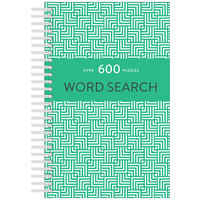 Wordsearch: Over 600 Puzzles