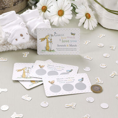 Guess How Much I Love You Scratch and Match Card Game - Pack of 10 image number 4