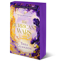 The Hurricane Wars: Exclusive Sprayed Edge