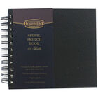 Boldmere Spiral Sketch Book 6 x 6 Inch image number 1