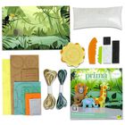 Prima Make Your Own Fun Felted Jungle Animals Bundle of 10 image number 2