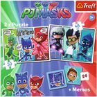 PJ Masks Night Warriors 2-in-1 Jigsaw Puzzle image number 2