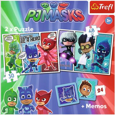 PJ Masks Night Warriors 2-in-1 Jigsaw Puzzle image number 2