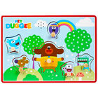 Hey Duggee Wooden Rainbow Sound Puzzle image number 1