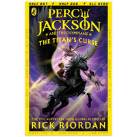 Percy Jackson and the Titan's Curse: Book 3