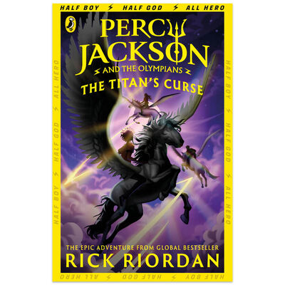 Percy Jackson and the Titan's Curse: Book 3 image number 1
