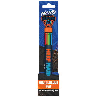 Nerf Nation 8 Colour Writing Pen image number 1