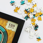 Letter W 150 Piece Jigsaw Puzzle with Frame image number 2