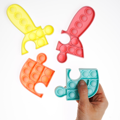 Easter Bunny Fidget Toy image number 3