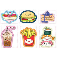 Cute Snacks Surprise 50 Piece Jigsaw Puzzle