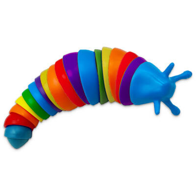 Rainbow Wiggle Slug: Assorted image number 1