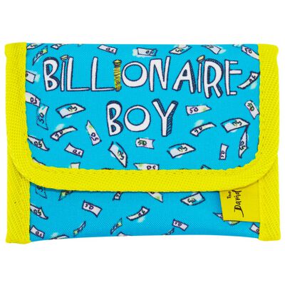 The World of David Walliams Billionaire Boy Wallet image number 1