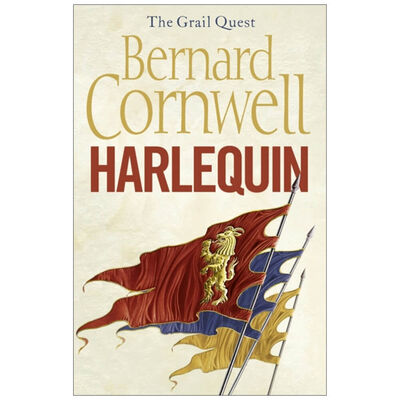 Harlequin: The Grail Quest Book 1 image number 1
