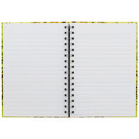 A5 Yellow Wildflower Notebook
