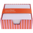 Memo Block Pink & Red Stripes image number 1