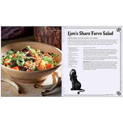 Disney Villains: Devilishly Delicious Cookbook image number 3