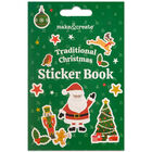 Traditional Christmas Sticker Book image number 1