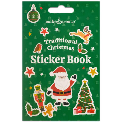 Traditional Christmas Sticker Book image number 1