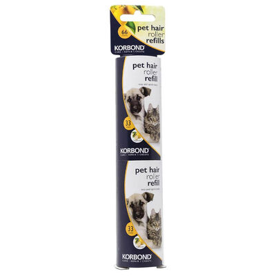 Korbond Pet Hair Roller Refills: Pack of 2 image number 1