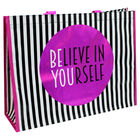 Believe In Yourself Reusable Shopping Bag image number 1