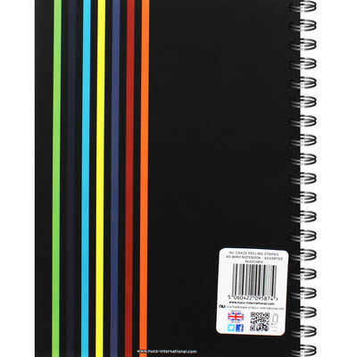 NU A5 Craze Notebook - Black image number 3