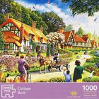 Cottage Bank 1000 Piece Jigsaw Puzzle image number 1