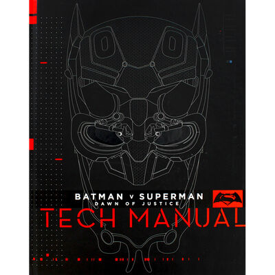 Batman v Superman: Dawn of Justice Tech Manual image number 1