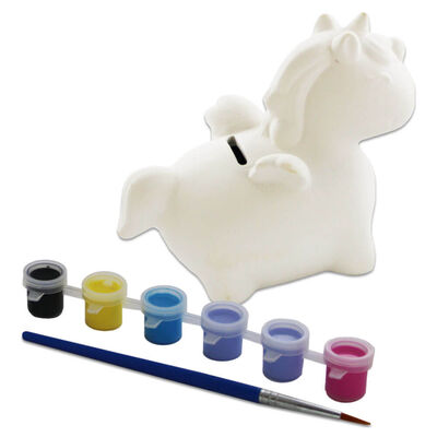 Paint Your Own Money Box: Unicorn image number 2