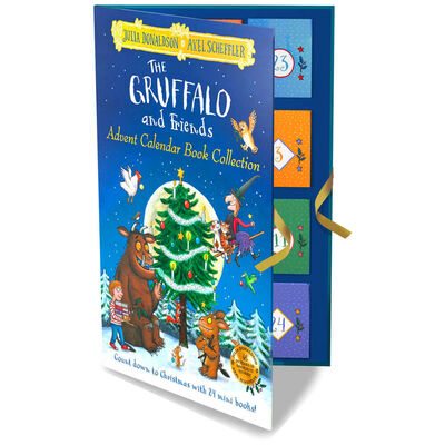 The Gruffalo and Friends Advent Calendar: 24 Book Collection image number 2