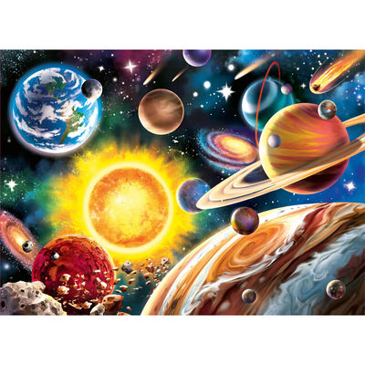 Outer Space 500 Piece Jigsaw Puzzle image number 2