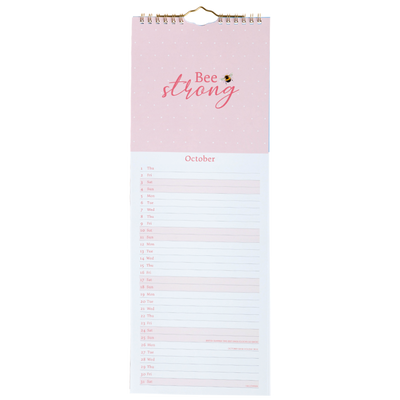 2026 Bee Slim Calendar image number 2