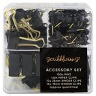 Mono Desks Pins and Clips Accessory Set image number 1