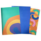 Abstract A5 Flexi Notebooks: Pack of 3 image number 2