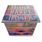 Think Happy Thoughts Memo Cube image number 1