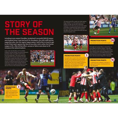 The Official Sunderland Soccer Club Annual 2023 image number 2