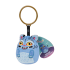 KPop Demon Hunters Squishmallows Little Plush Clip: Assorted image number 4