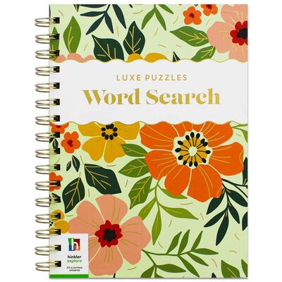 Luxe Puzzles: Wordsearch image number 1