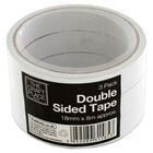 Double Sided Tape: Pack of 3 image number 1