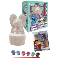 Disney Stitch: Story Book & Money Box
