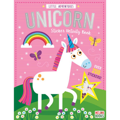 Little Adventures Unicorn Sticker Activity Book image number 1