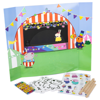 Peppa Pig Puppet Theatre Set