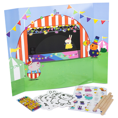 Peppa Pig Puppet Theatre Set image number 2