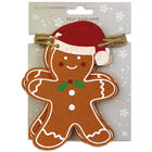 Felt Gingerbread Men Garland image number 1