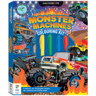 Kaleidoscope Colouring Kit: Monster Machines image number 1