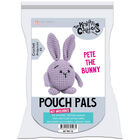 Knitty Critters Pouch Pals: Pete the Bunny image number 1