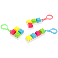 Keyboard Clicker Keyrings: Pack of 3