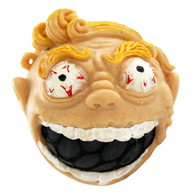 Bubble Mouth Spooky Man Squishy - Assorted image number 3