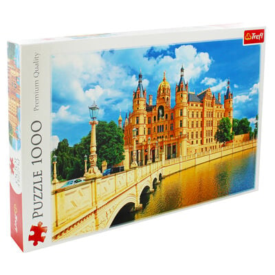 Schwerin Palace 1000 Piece Jigsaw Puzzle image number 1