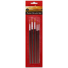 Crawford & Black Paint Brush Set: Pack of 5 image number 1